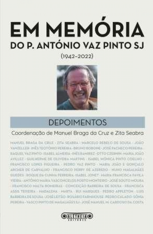 Em Memória do P. António Vaz Pinto (1942-2022)