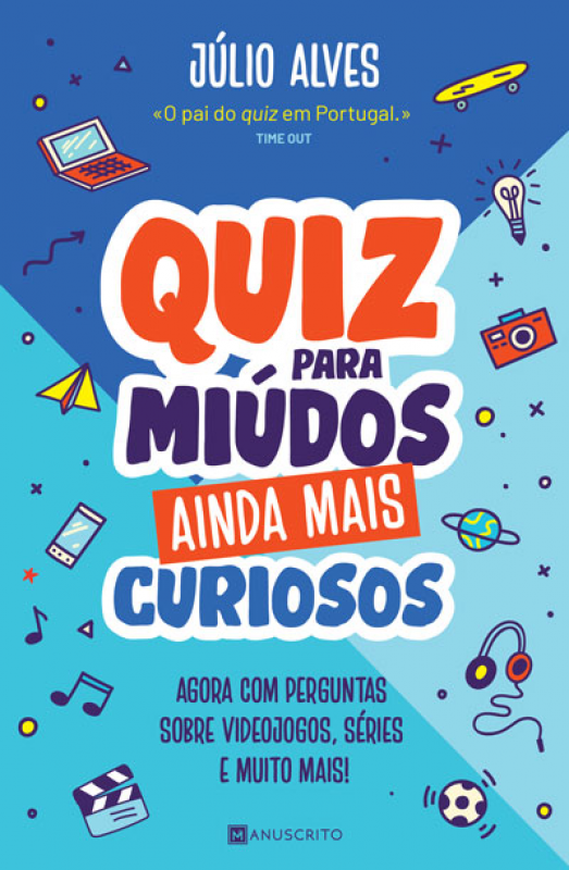 Quiz para Miúdos Ainda Mais Curiosos - Agora com perguntas sobre  videojogos, séries e muito mais!