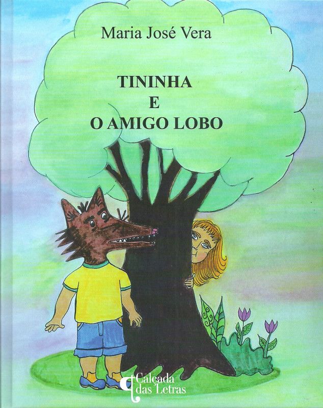Tininha e o Amigo Lobo