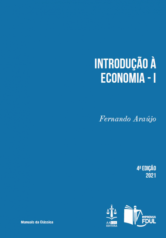Introdução à Economia Volume I - Introdução e Microeconomia