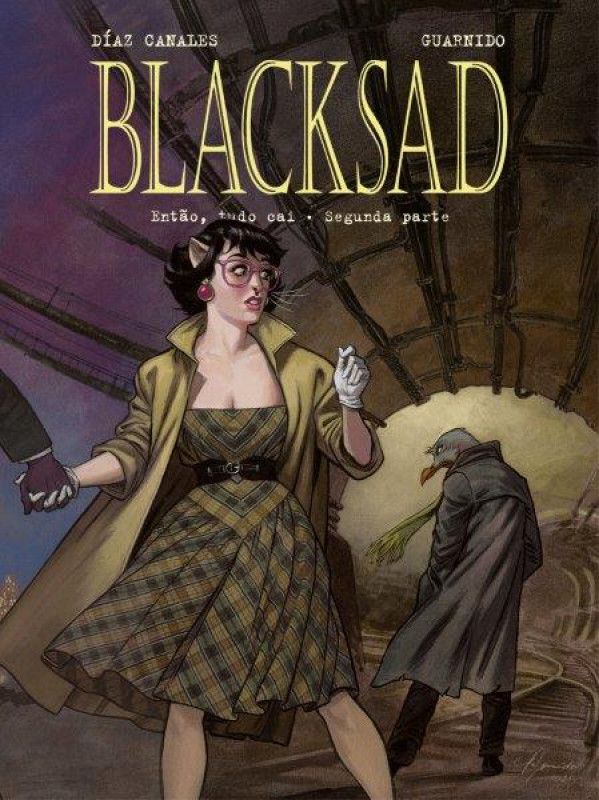 Blacksad 7 - Então, Tudo Cai - Segunda Parte