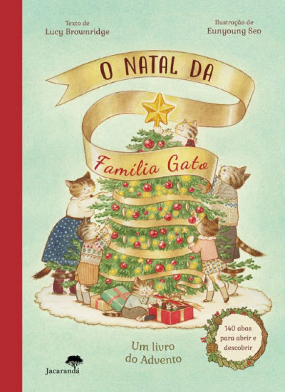 O Natal da Família Gato - Um livro do advento