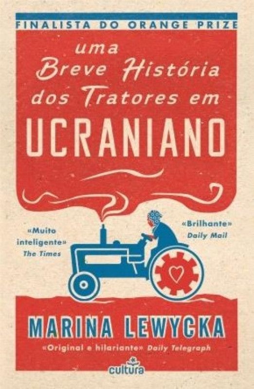 Uma Breve História dos Tratores em Ucraniano