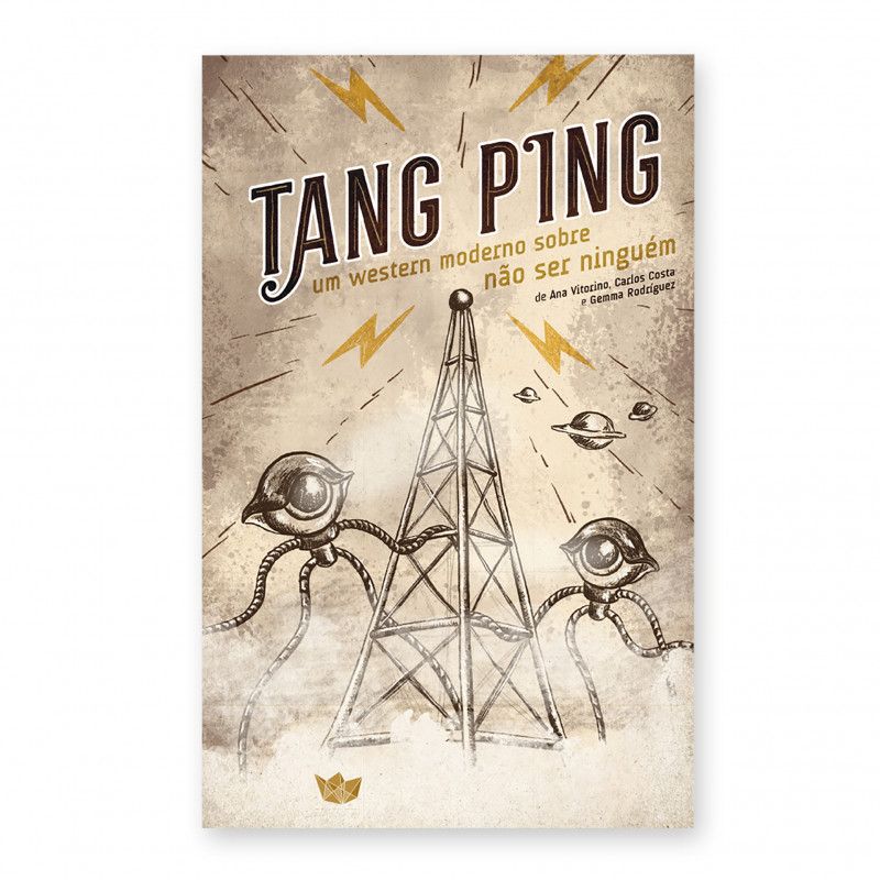 TANG PING. Um western moderno sobre não ser ninguém