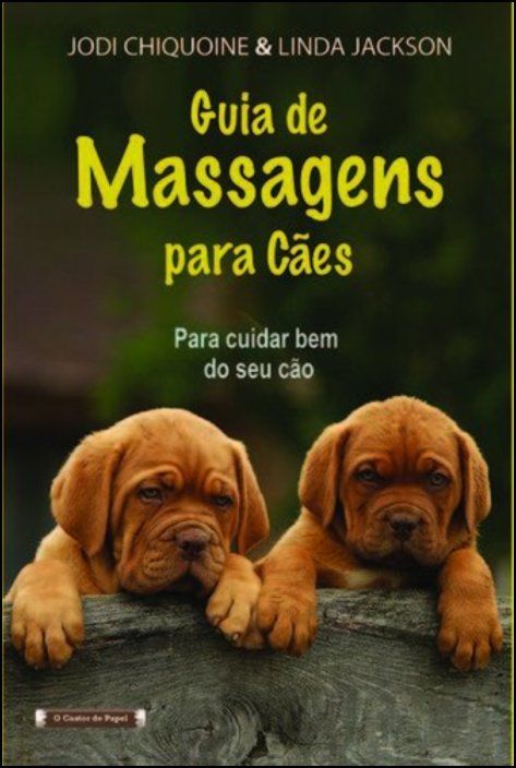 Guia de Massagens para Cães