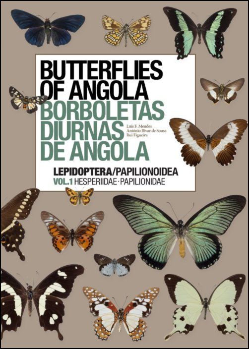 Butterflies of Angola / Borboletas Diurnas de Angola Vol. 1