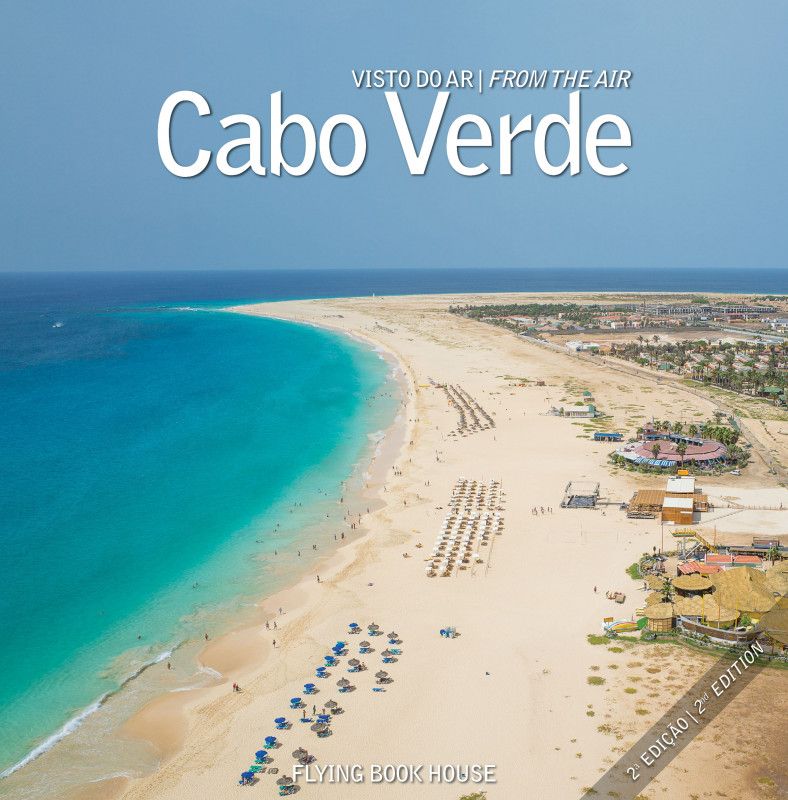 Cabo Verde - Visto do Ar
