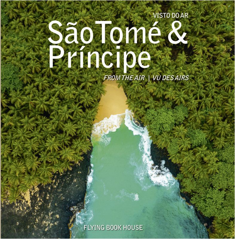São Tomé & Príncipe - Visto do Ar