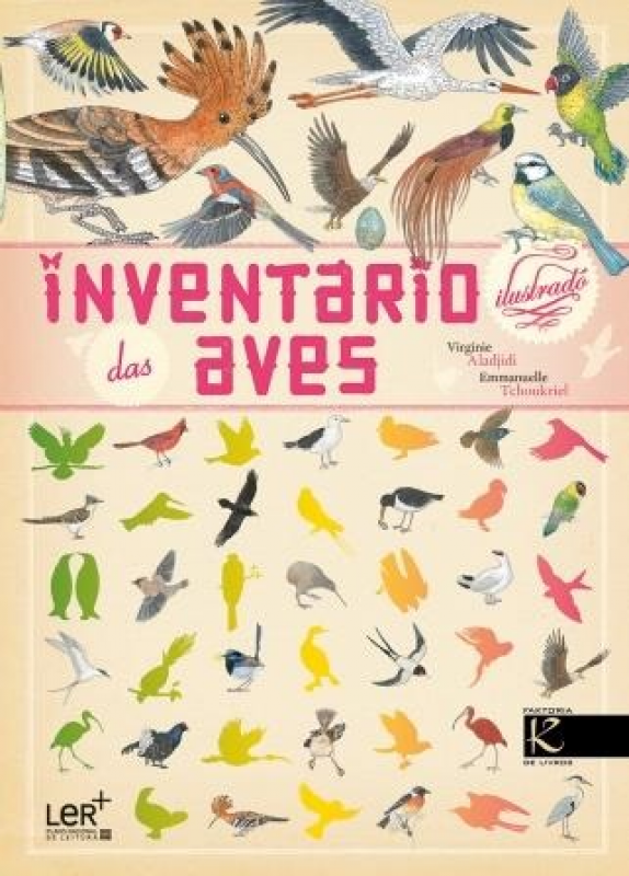 Inventário Ilustrado das Aves
