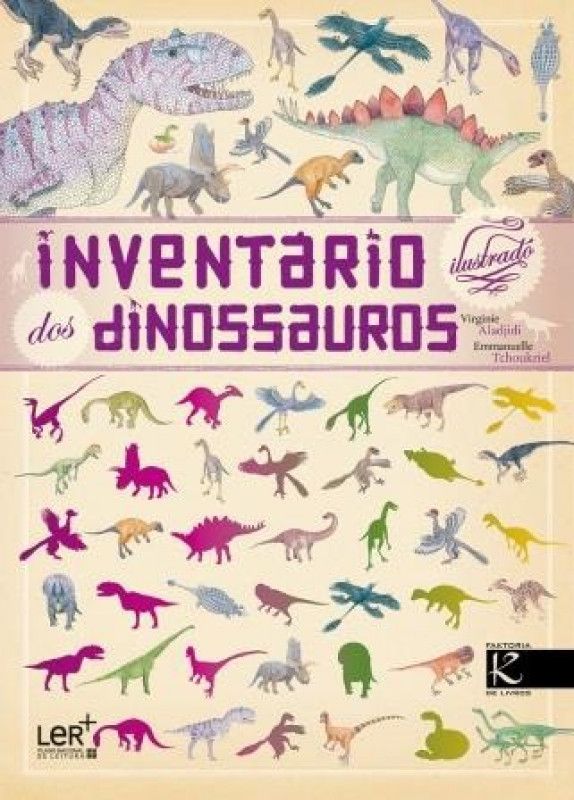 Inventário Ilustrado dos Dinossauros