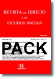 Revista de Direito e de Estudos Sociais (Assinatura 2013 + 2012 + 2011 + 2010 + 2009 + 2008 + 2007)