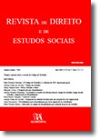 Revista de Direito e de Estudos Sociais (Assinatura 2013)
