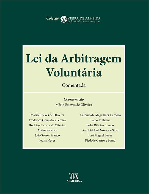 Lei da Arbitragem Voluntária