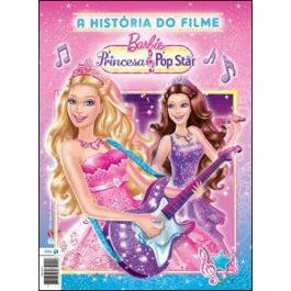 Livro Barbie Princesa Pop Star - Vinted