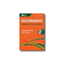 Grande Dicionario de Sinonimos e Antonimos PDF