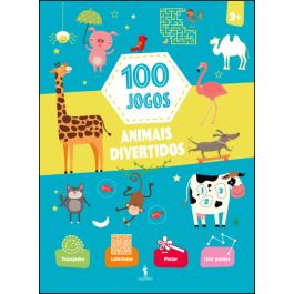 100 Jogos - Animais Divertidos 3+
