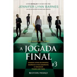 A Jogada Final - Os Jogos da Herança #3 - Livro de Jennifer Lynn Barnes –  Grupo Presença