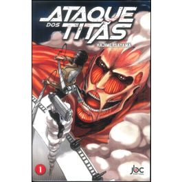 Ataque dos Titãs Vol.1 - Bandas Desenhadas