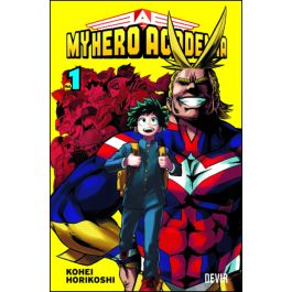 Livro My Hero Academia 01 de Kohei Horikoshi (Português)