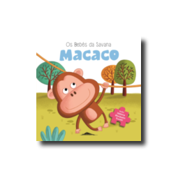 Livro Infantil Conhecendo os Sons Macaco - Funny Design