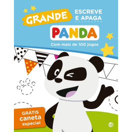 Bairro do panda - Livro caça as letras com oferta