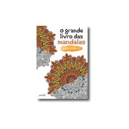 O Grande Livro das Mandalas - Livro - WOOK