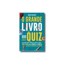 Quiz Para Miúdos Definitivamente Curiosos - Livro de Julio Alves