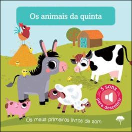 Livro Infantil Conhecendo os Sons Macaco - Funny Design