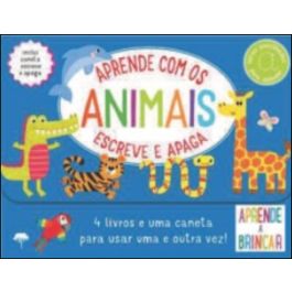 Aprende com os Animais Bebés - Escreve e Apaga - Livro de AAVV