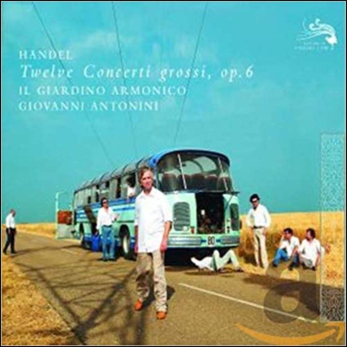 Twelve Concerti Grossi, op.6