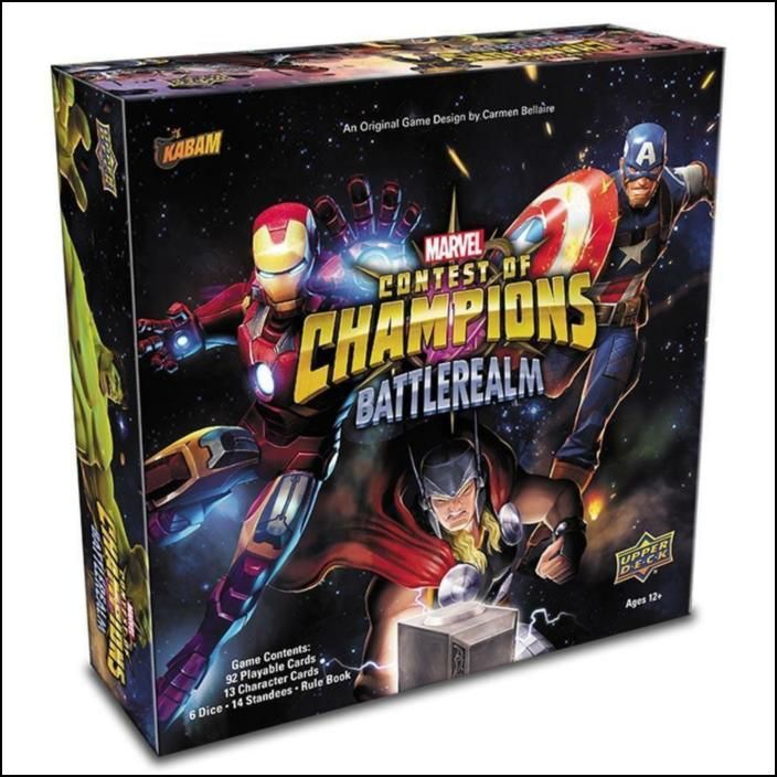 Marvel Contest of Champions: Battlerealm