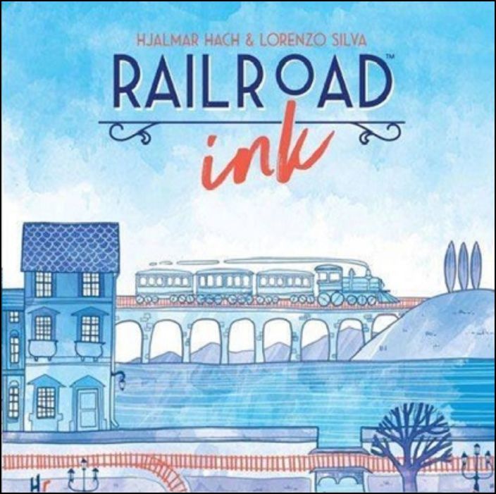 RailRoad Ink: Azul Profundo (PT)