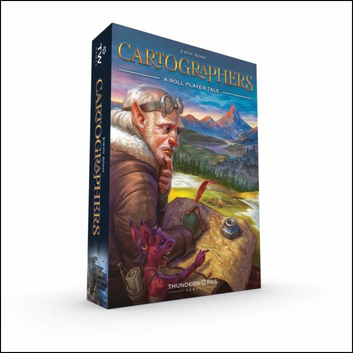 Cartographers: A Roll Player Tale