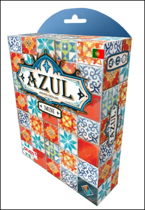 Azul Mini: Jogo Tabuleiro (PT)