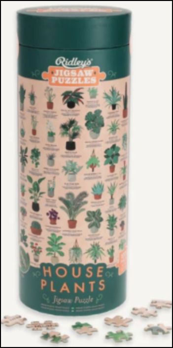 House Plants 1000 Piece Jigsaw Puzzle