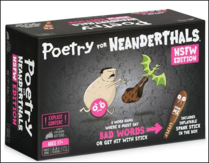 Poetry for Neanderthals NSFW
