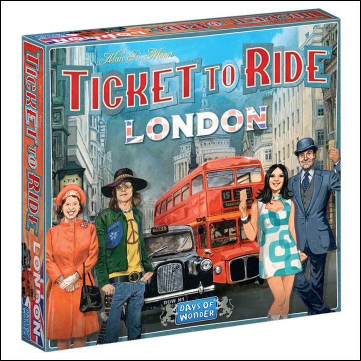 Ticket to Ride: London