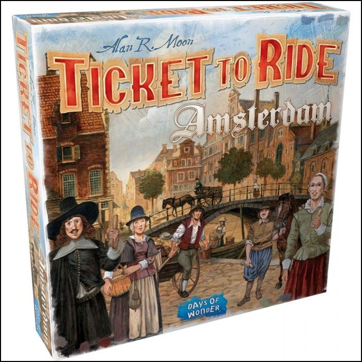 Ticket to Ride: Amsterdam                     