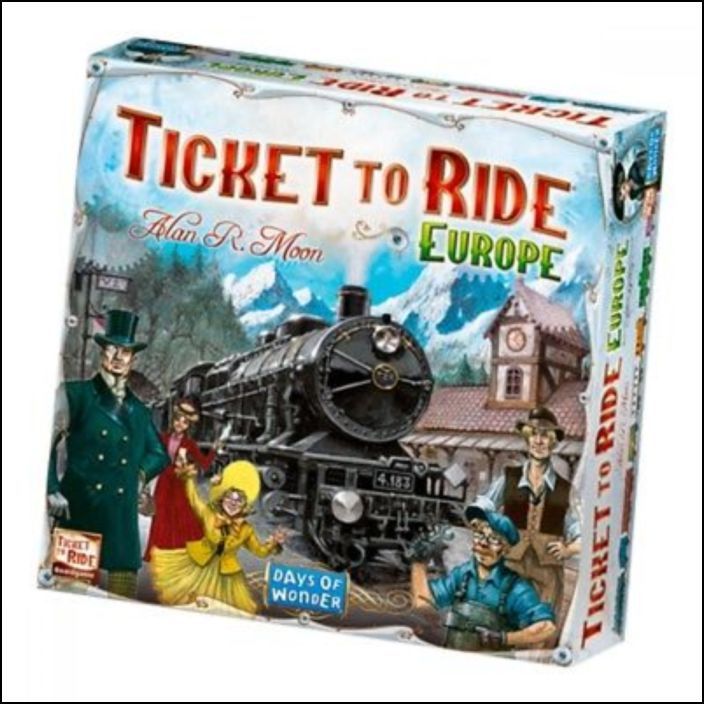 Ticket to Ride: Europe