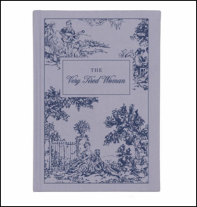 Self Help Notepad - The Very Tired Woman (FSC Mix Credit)