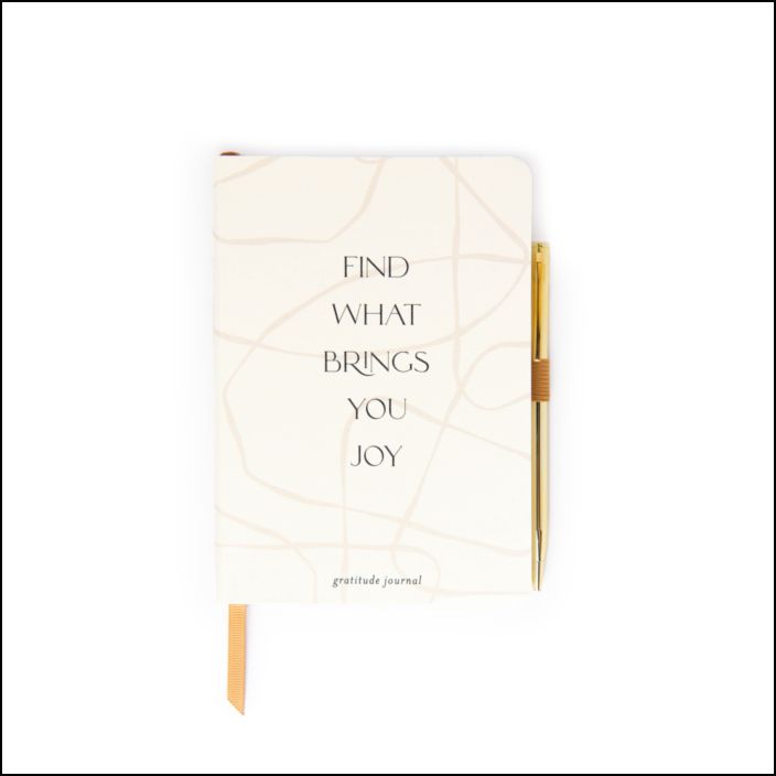 Gratitude Journal - Brings You Joy