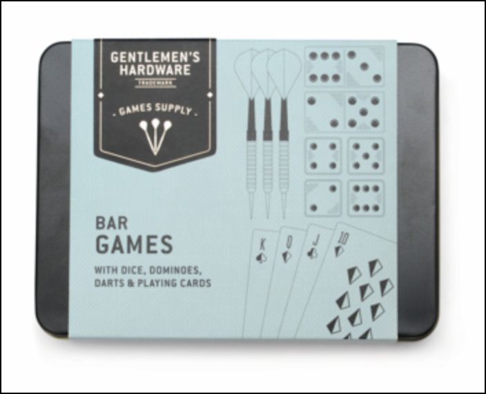 Bar Games in Tin