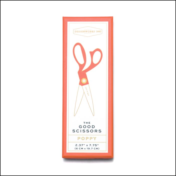 Scissors Poppy - Cut It Out