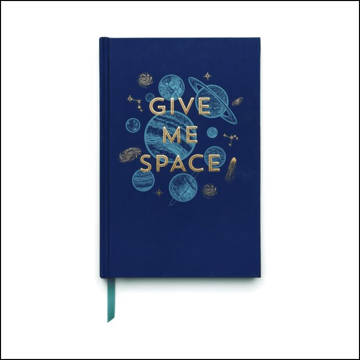 Vintage Sass Journal - Give Me Space