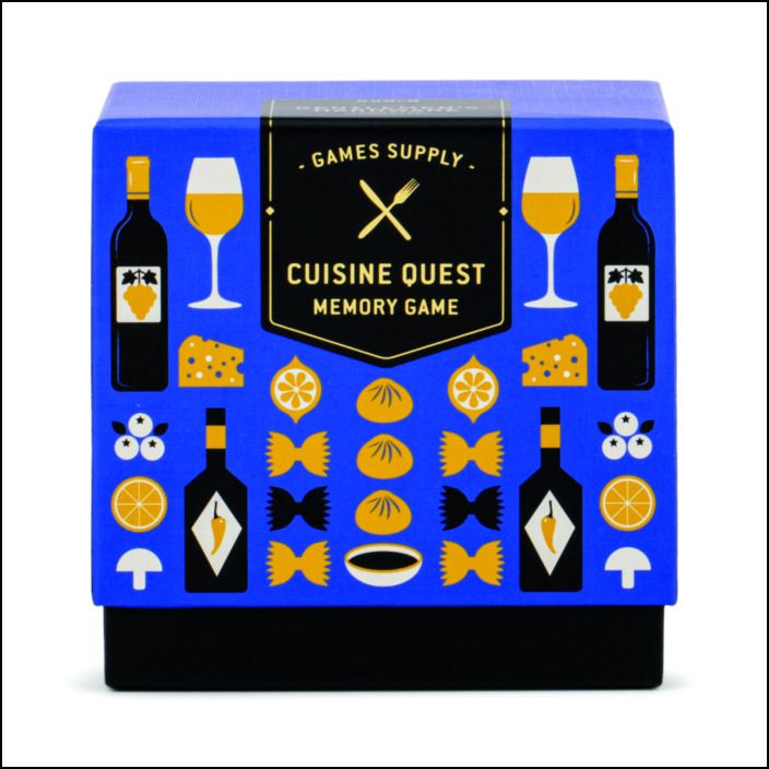 Cuisine Quest Memory Game