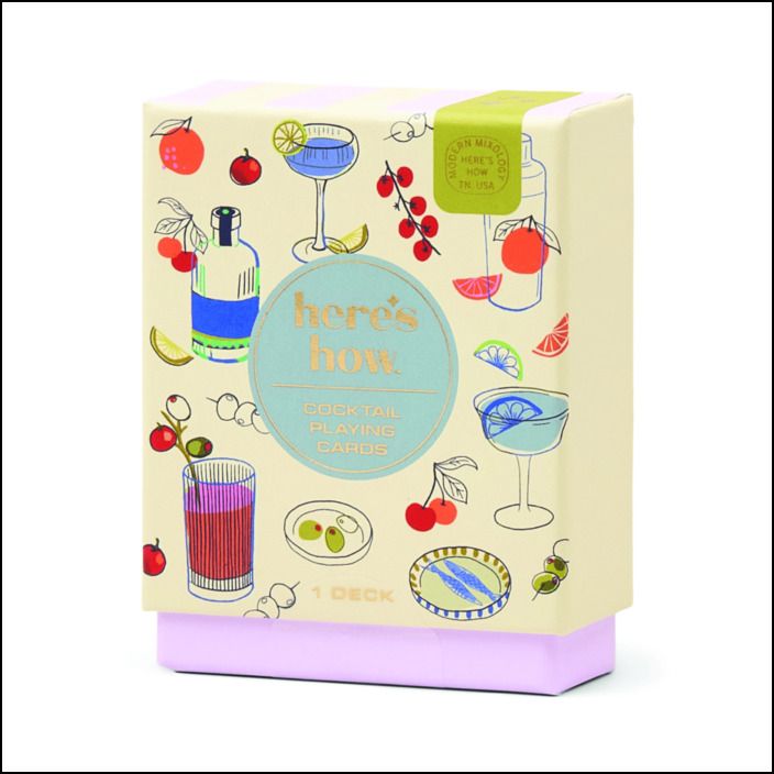 Cocktail Playing Cards