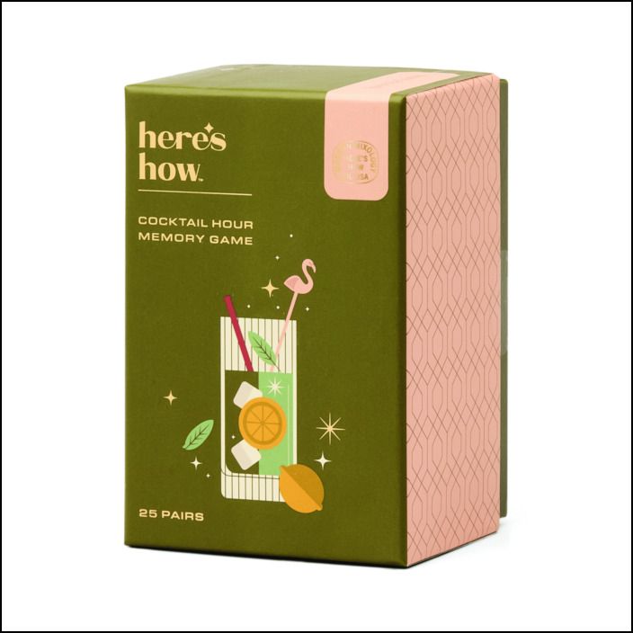 Cocktail Memory Game