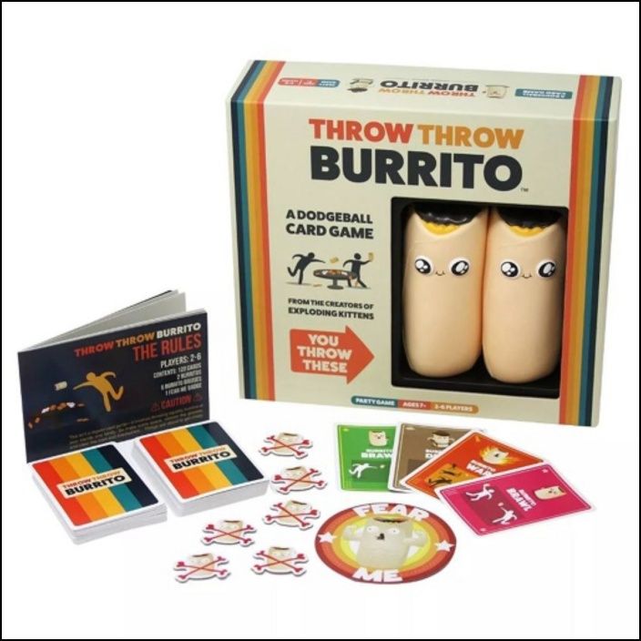 Throw Throw Burrito
