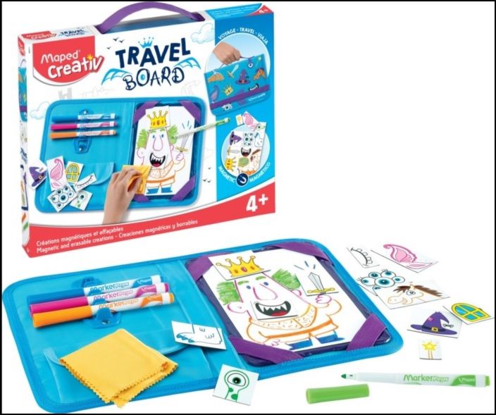KIT Viagem Magnético - A Princesa e o Cavaleiro