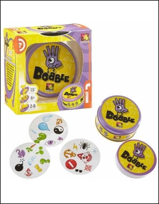 Dobble - Jogo de Tabuleiro